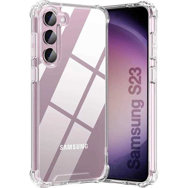 Hybrid Shockproof Case For Samsung Galaxy S26 S25 FE S24 S23 S21 S22 Plus Ultra Clear Hard Case For Samsung A57 A37 A56 A36 A54 C260515