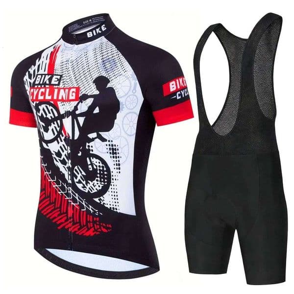 Men's Clothing Man Mens Cycling Clothes for Men Mtb Short Sets Summer Team Set Bib Shorts Bicycle Pants Bike Jerseys 26Y0515