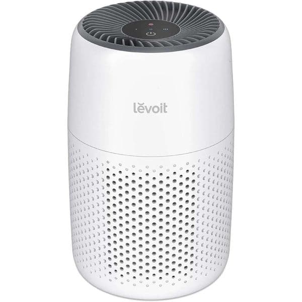 LEVOIT Bedroom Home Dormitory Air Purifier, AHAM Certified, 3-in-1 Filter Cleaner, with Aroma Pad, Filters Smoke, Allergens, Pet Dander, Odors, Dust, for