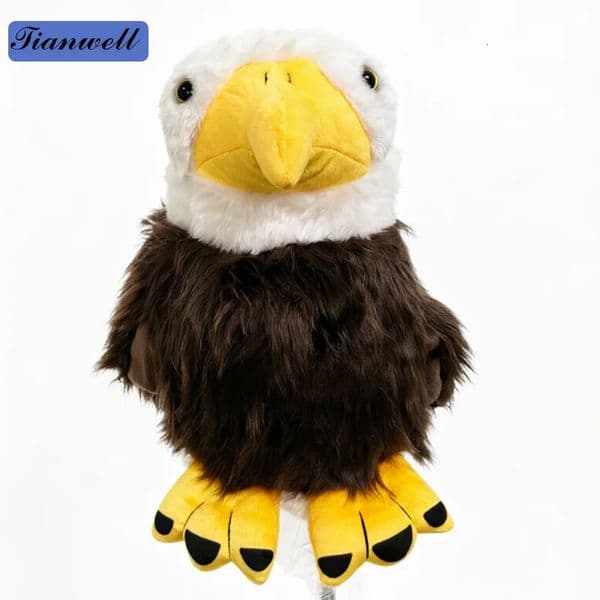 2026 new Tianwell Eagle Shape Animal Driver headcover Personalized Style Wear Resistant Protective Easy Fit Supplies 260514 free shipping