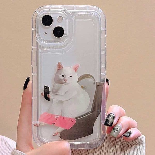 Cute Cats Dogs Phone Case For iPhone 15 Pro Case iPhone 11 13 16 12 14 17 Pro Max XR XS X Max 7 8 Plus SE 2020 Shockproof Cover Z260514