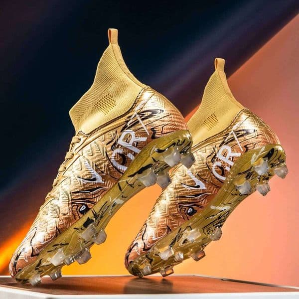 Professional Adult Men's Breathable Football Shoes With Long Studs Wear-Resistant Anti Slip 26Y0515