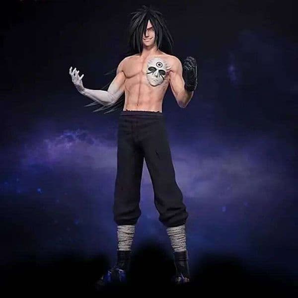 29cm/11.41in Naruto Uchiha Madara Figure Shippuuden Action Figurine Pvc Model Statue Collection Decoration Toys Gift 26L0515