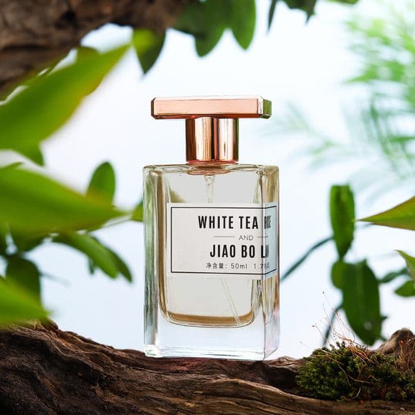 JBL7071 Jiaobailan Perfume White Tea Rose Fresh Women's Long-lasting Student Foreign Trade Live Streaming Hot-selling Fragrance Wholesale