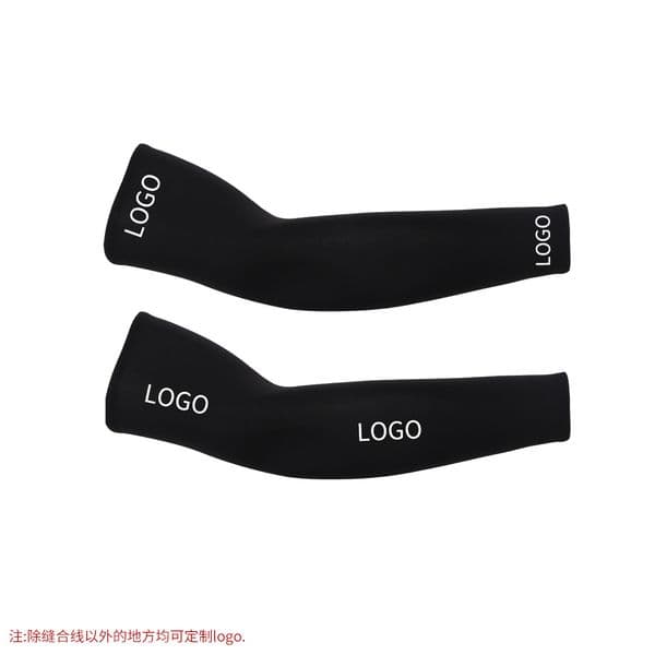High-quality summer sun-shading sleeve sports outdoor cycling driving gloves arm sleeve ice sleeve wholesalers can customize the logo Unisex Arm Sleeves