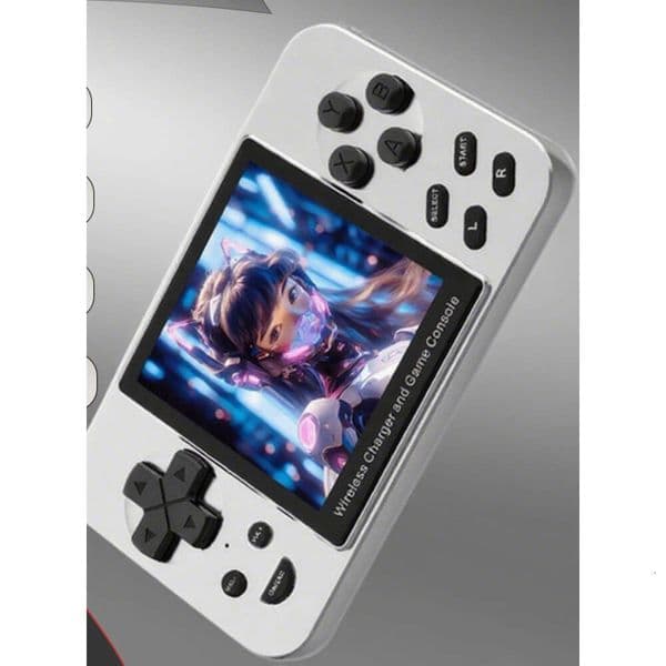 Hot Selling Magnetic Wireless Charging Power Bank Retro Games Handheld Game Console