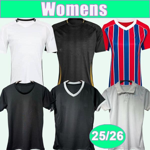 25 26 Colo Colo Womens Soccer Jerseys SALDIVIA CORTES PAVEZ BOLADOS OPAZO VIDAL FALCON Home Away 3rd Casual Wear Centennial Special Edition Football Shirt