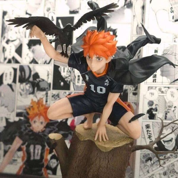 22CM Haikyuu!! Hinata Shoyo Kageyama Tobio Anime Action Figures Model Kit Desktop Ornament Collectible Trendy Toys Gifts 26Y0515