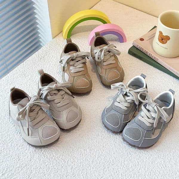 Spring Autumn Children Casual Shoes Baby Girls Boys Sneakers Non Slip Soft Soled Infant Toddler Shoes Comfortable Kids ShoesT260516