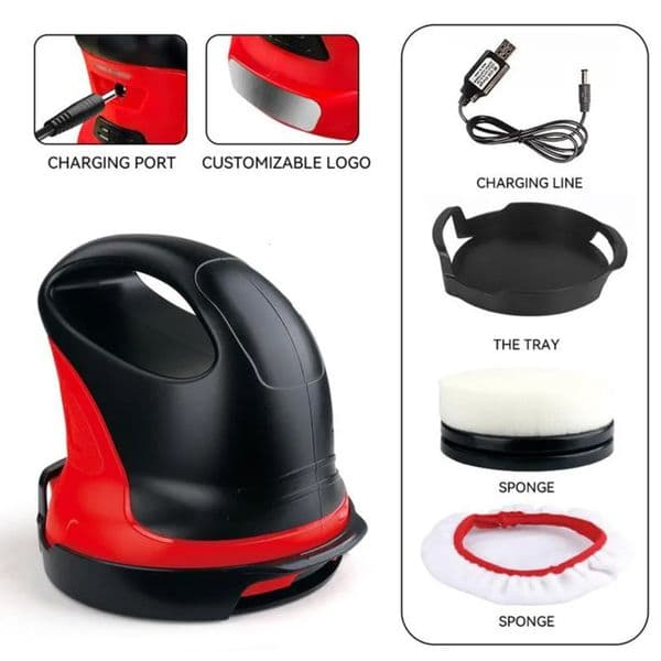 Car Scrapers Windshield Issues Anti Slip Ice Removal Tool With Ergonomic Handle Sturdy And Safe USB Rechargeble 55