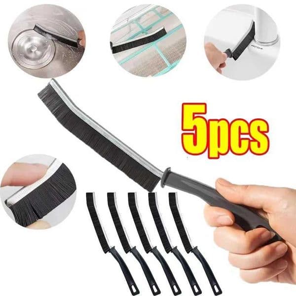 1/2/3/4/5Pcs Grout Gap Cleaning Brush Kitchen Toilet Tile Joints Dead Angle Hard Bristle Cleaner Brushes For Shower Floor Line L260516