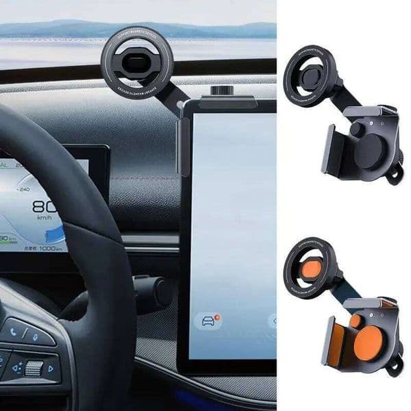 Magnetic Mount Holder 3 Model Y 360 Degree Rotation For Tesla Dash Screen Cell Phone Support W260516