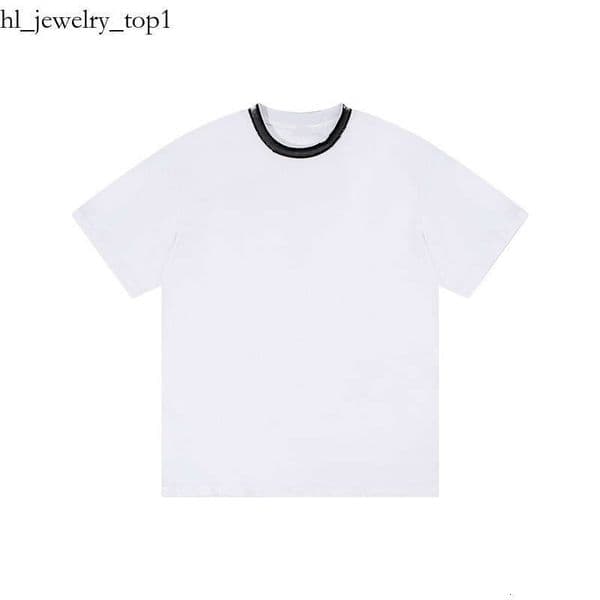 2026 10A ance studio Tshirt Designer Graphic T Shirts acenestudio Loose Trendy Crew Neck Tees Tops Man Casual Shirt Streetwear Shorts Sleeve Polos Tshirts 30e