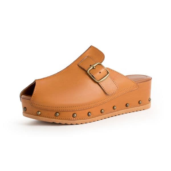 2026 Slippers Summer Fish Mouth Sandals Half Head Rivet Low Heel Thick soled Women's Shoes