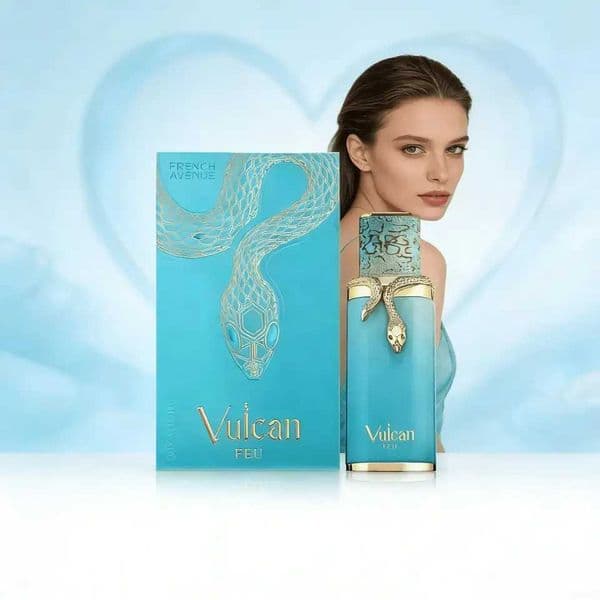 Fragrance World French Avenue Vulcan Collection 100ml French Perfume Mens Cologne Vulcan Feu C260516