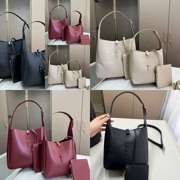 Burgundy Designer Tote For Women Luxury Desigual Handbags With Purses Classic Leather Hobo Crossbody Shoulder 250224