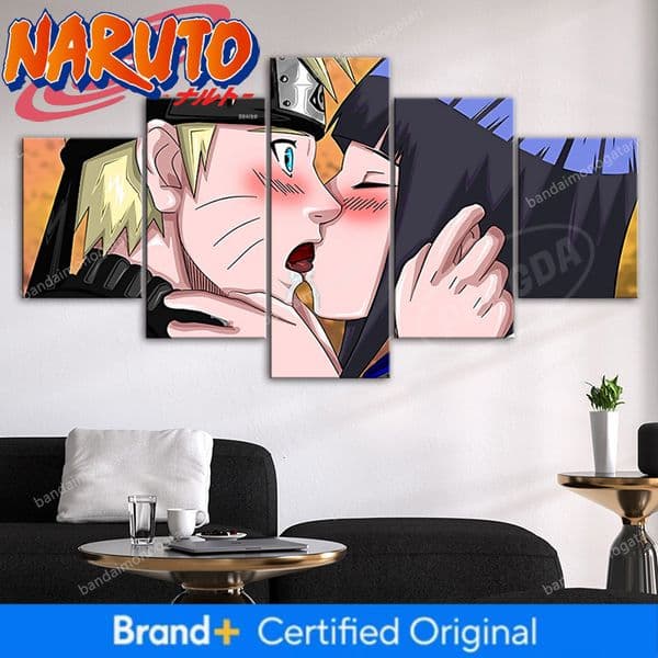 Naruto Wallpaper Naruto-themed decorative paintings, cross-border anime retro posters, dropshipping available, art inkjet frameless paintings Hot Sell