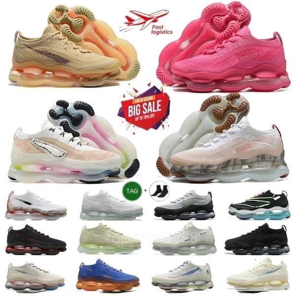 Designer Scorpion Running Shs Women Men Black Persian Violet Cream Lemon Wash Runners Sports Platform Sneakers Vaporizer Wolf Grey Volt Trainers basketball