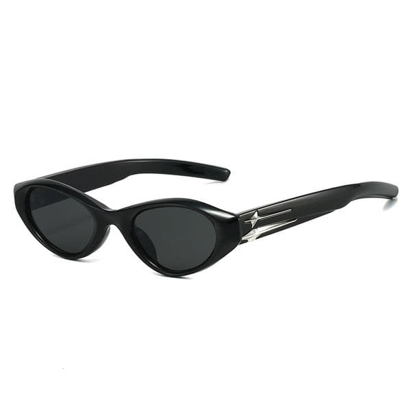 Free Shipping New Retro Cat Eye Sunglasses Women, High-End Internet Celebrity Same Style, Sun Protection Sunglasses, Trendy Glasses For Men