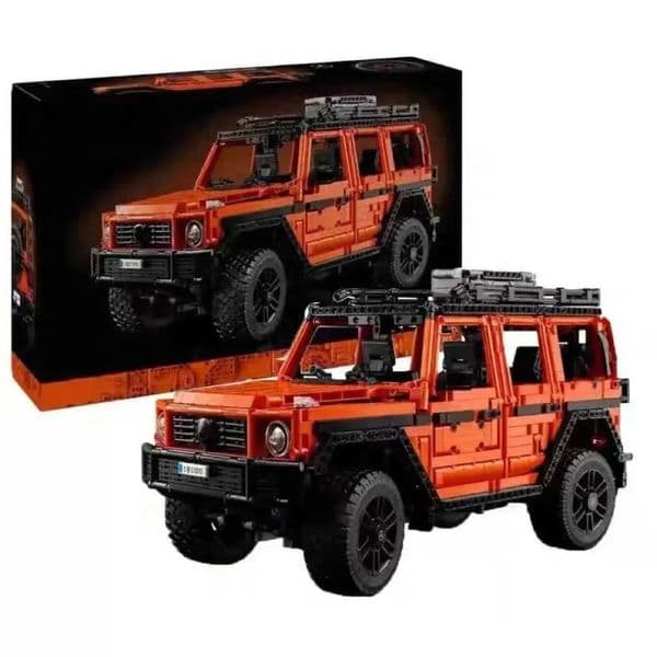 Build Block Set 2891Pcs New 42177 G 500 PROFESSIONAL Line Off-Road Vehicle Car brick Model Building Blocks Bricks Toys For Kids Boys Birthday Gift Toy 01