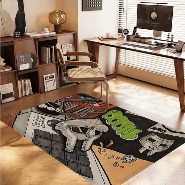 MF DOOM Door Mat Nordic Style Bedroom Living Room Doormat Home Balcony Anti-Slip Alfombra L260516