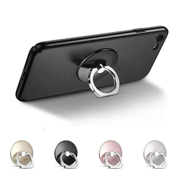 Round Finger Ring Mobile Stand Holder Phone Accessories W260516