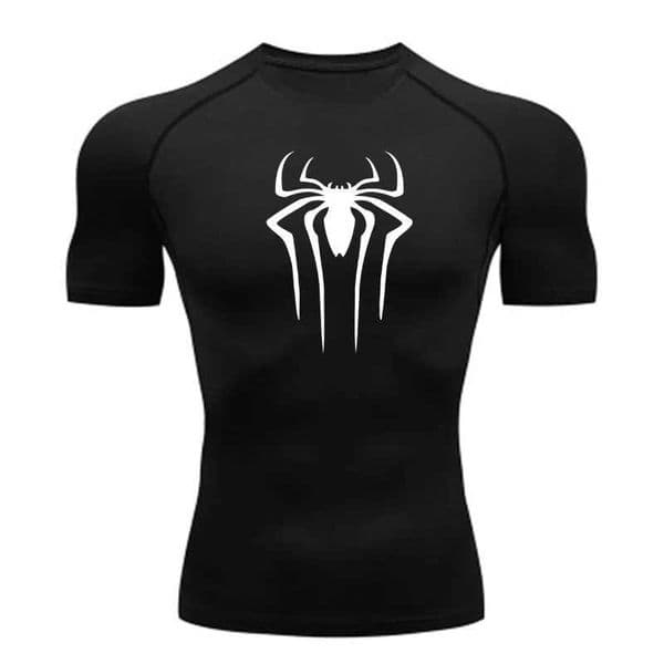 New Compression Shirt Men Fitness Gym Super Hero Sport Running T-Shirt Rashgard Tops Tee Quick Dry Short Sleeve T-Shirt For Men Z260516 Z260514