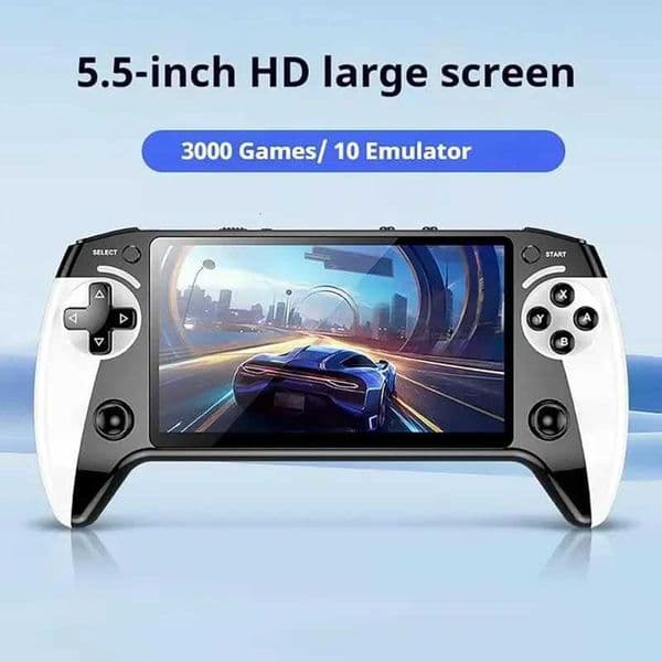 New 3000 Games X9 Handheld Video Game Console 55inch Screen Retro Video Game Player Built in 10 Emulators Support NES GBA GBC Z260516