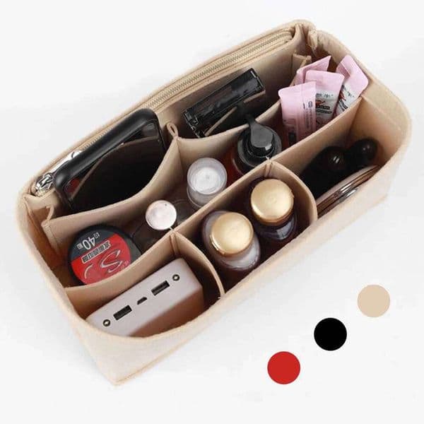 Felt Purse Organizer Handbag Tote Shaper, Insert Liner Shaper Bag in Bags for Liz Visetos Speedy Neverful 2025 26Y0516