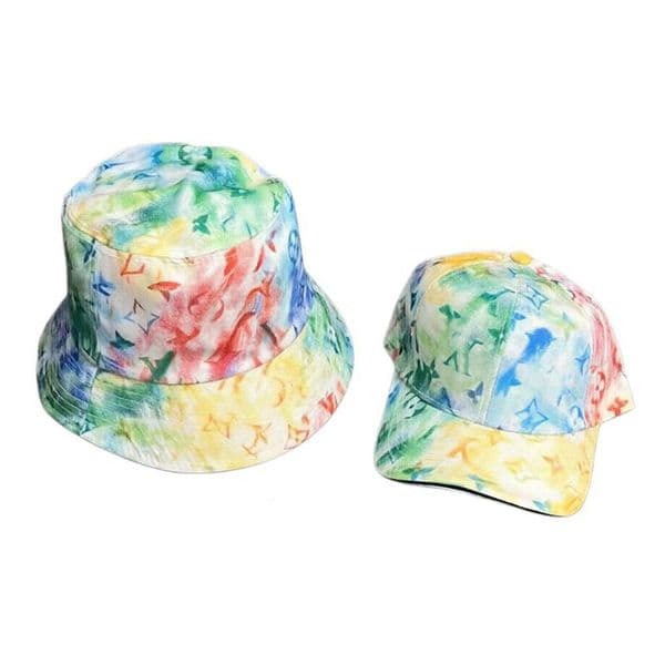 Women Mens Caps Designers Luxury Bucket Hats Sunhat Casquettes Outdoor Fishing Cap Summer Fitted Hat Wide Brim Hats Gradient Color