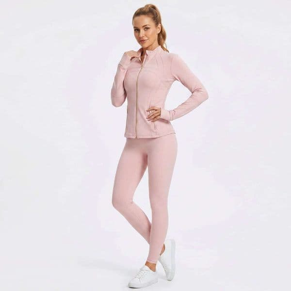 Designer Clothes Women Designer Clothes, Tops Women Designer tracksuit Set, Yoga Sweatshirt Overcoat Leggings Women Clothes Sets, Jackets Pant Set