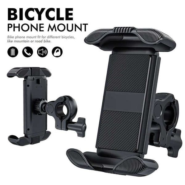 Holder Motorcycle Rearview Mirror Phone Mount Stand Bike Scooter Handlebar Cradle Clip Outdoor Navigation Universal W260516