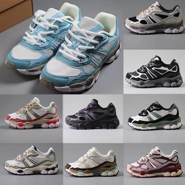 Kid Shoes Designer Kids Running Boys Girls Shoes Children Youth Outdoor Trainers Kid Toddlers Sport Shoe Black Royal Grey Pink White basketball a Navy Beig