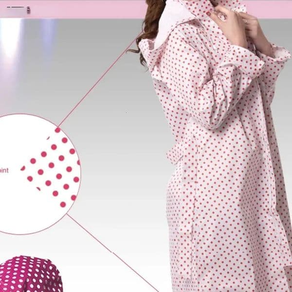 Luxury Designer Decor Simple Long Sections Waterproof Womens Raincoats Outdoor Travel Tour Rainwear room Female Rain Poncho Rain Jacket Wome 7