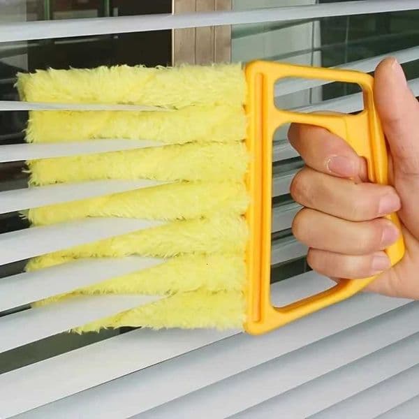 1PC Blinds cleaning brush removable washable blinds cleaning brush household blinds vacuum brush L260516