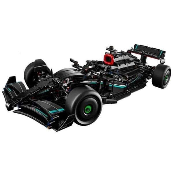 Build Block Set 2026 New F1 W14 E Racing Car Building Blocks 1642-Piece Technical Sport Vehicle Model Kit For Adults - MOC Construction Toy Gift Free brick Sh 01
