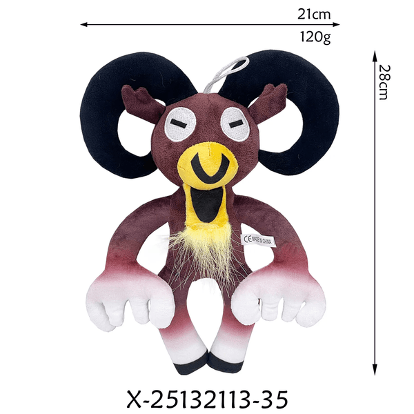 99 Nights In The Forest Deer Plush Toys Movie Stuffed Animals Deer Toy Fans Birthday Gifts Toys for Kids Halloween Gift