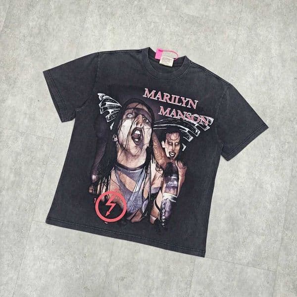 Yao Fashion Vintage Street Style Casual Oversize Baggy Tee Tops Band Rock Roll Punk Summer Daily Wear T Shirt For Men Unisex X260516