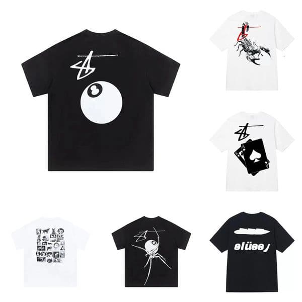 Studded Mens Tshirt Designer Cotton T-Shirts Stud Letter Print Graphic Tee Vintage Hip Hop Loose Sports Short Sleeve Tops Men Streewear Tshirts 861 251