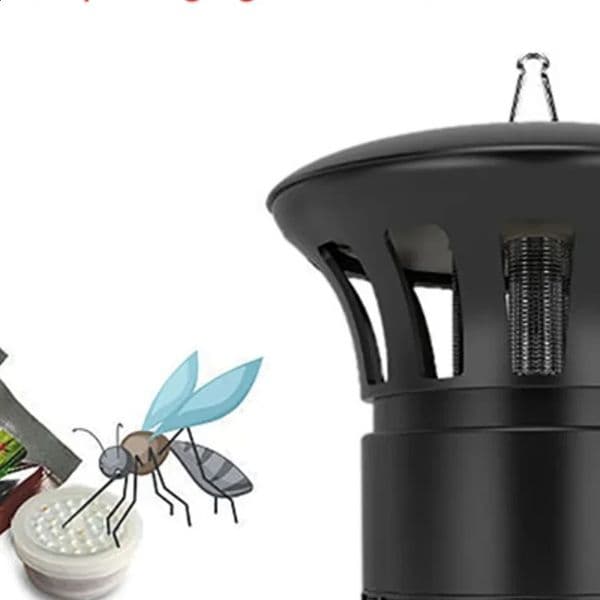 5Pcs/Set Mosquito Attractant Mosquito Lure Agent Mosquito Trap Lamp Parts Helper Effective Mosquito Removal Tool 260516