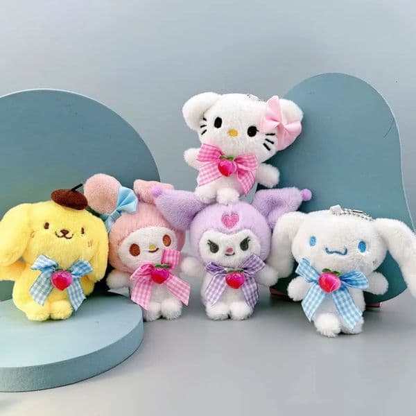2026 New Cute Plush Kuromied Keychain, Mini Claw Machine Toy, Perfect Gift For Children's Birthdays Designer 03