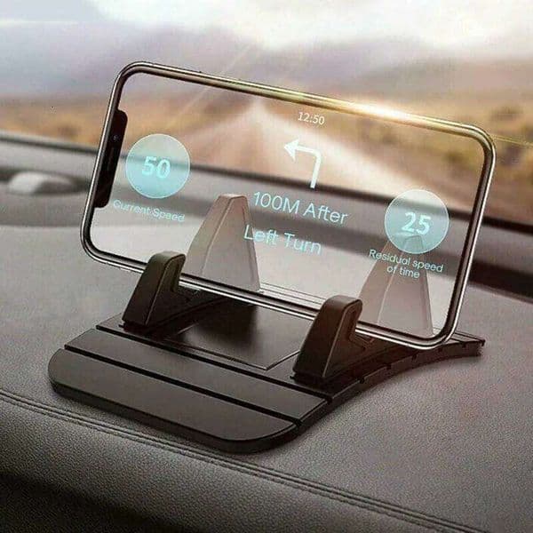 Anti-slip Car Mat Pad Dashboard Stand Mount GPS Bracket for IPhone Samsung Xiaomi Universal Phone Holder W260516