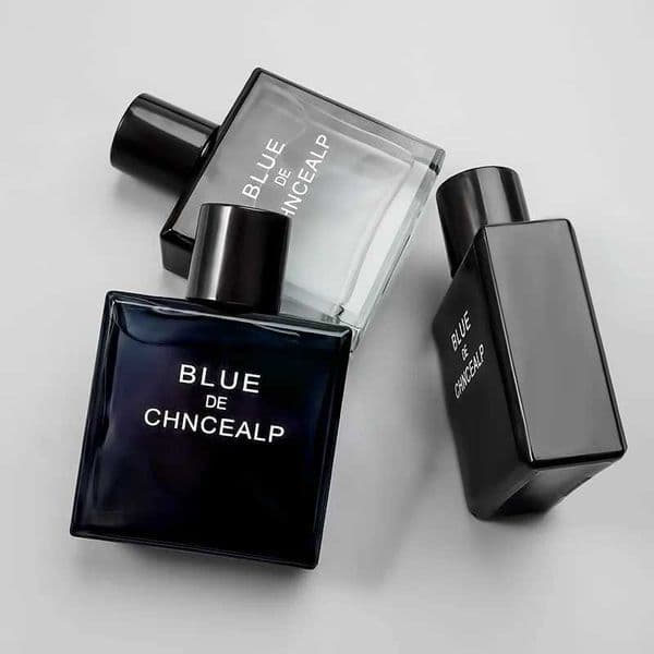 Blue De Chncealp 3-Piece Fragrance Set Eau de Parfum for Men Long-Lasting Fresh Scent Gift for Him C260516