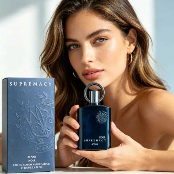 1AFNAN 100M Perfume Neutral Long-Lasting Citrus Bergamot Fresh Woody Aroma Supreme Incense for Fragrance Lovers C260516
