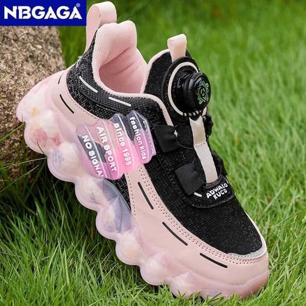 Children Sneaker Girls Sports Shoes Fashion Casual School Kids Running Shoes Lightweight Walking Footwear 5 To 16 Years C260516