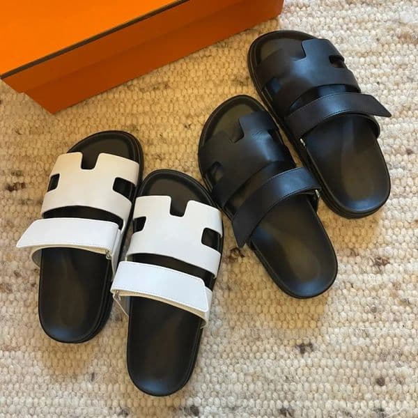 Slipper Sandale Women Sandal Mens Designer Sandals Sandels Sandals Designer Slides Leather Women Man Slides Summer Flat Fashion Beach Slippers Outdoor Comfort 45