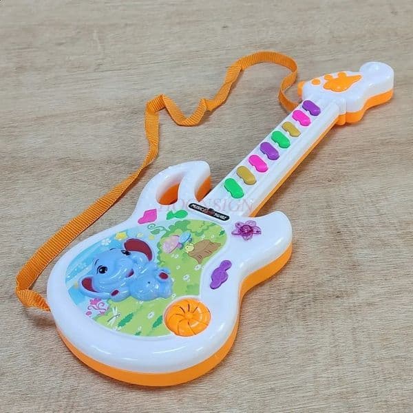 Wholesale of childrens toys electric guitar with music Electronic piano Creative childrens gift stalls are selling well 260515
