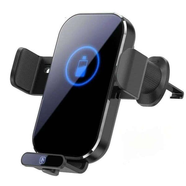 Wireless Charger, Fast Charging Holder BothLin 3 in 1 Phone Mount Auto Clamping Car Accessories W260516