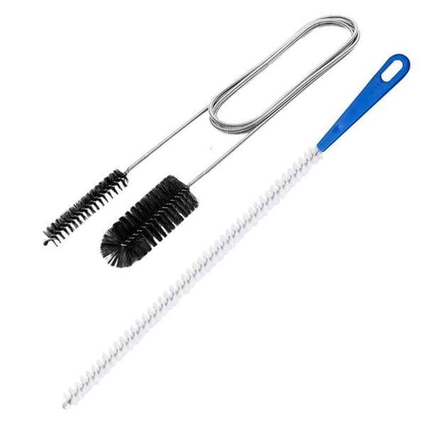 Double ended Nylon Pipe Cleaning Brush Spring HoseBrush Bendable Drain Cleaner L260516