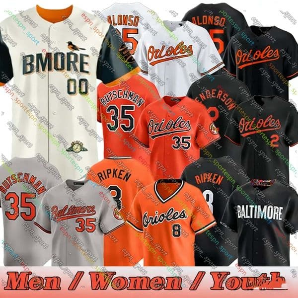 Baltimores Baseball Jerseys - Orioles Mets Brewers Player Jerseys 35 Adley Rutschman Pete Alonso Cedric Mullins Corbin Burnes Colton Cowser